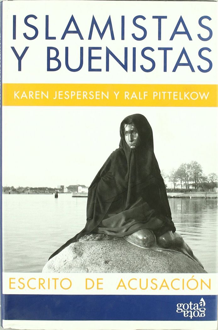 Islamistas y buenistas, de Jespersen | portada del libro