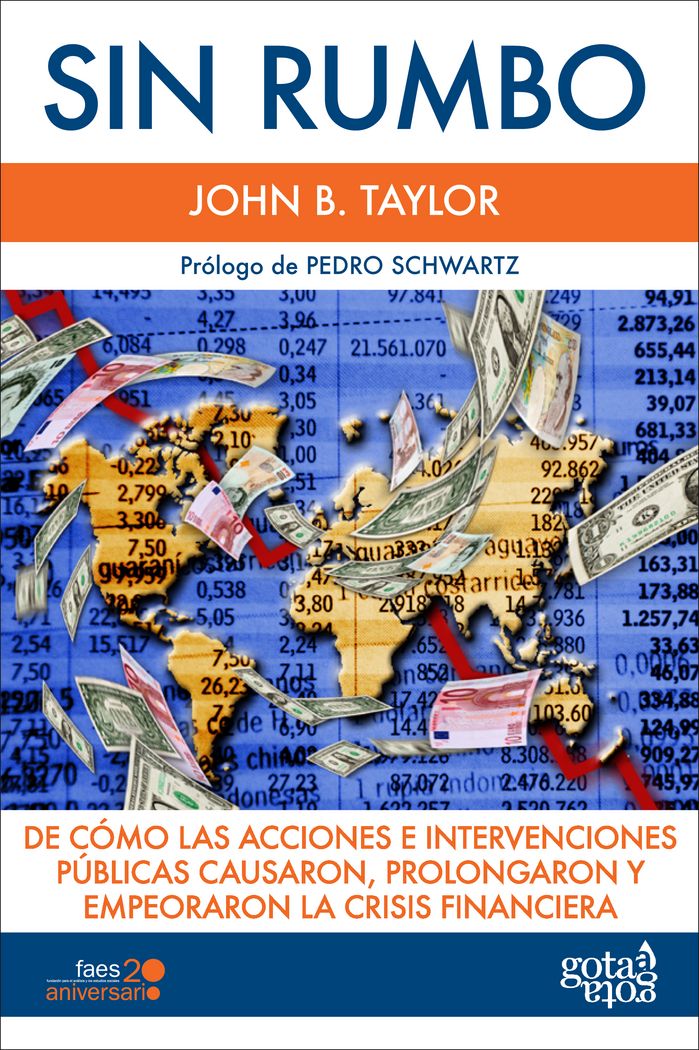 Sin rumbo, de Taylor | portada del libro