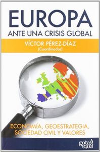 Europa ante una crisis global, de Varios autores | portada del libro