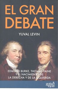 El gran debate, de Levin | portada del libro