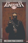 PUNISHER 4 ARRIBA ES ABAJO Y NEGRO ES BLANCO, de ENNIS | portada del libro