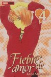 FIEBRE DE AMOR 4 | portada del libro