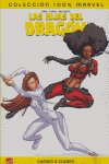 HIJAS DEL DRAGON,LAS CUERPO A CUERPO | portada del libro