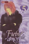 FIEBRE DE AMOR 5, de MIYASAKA | portada del libro
