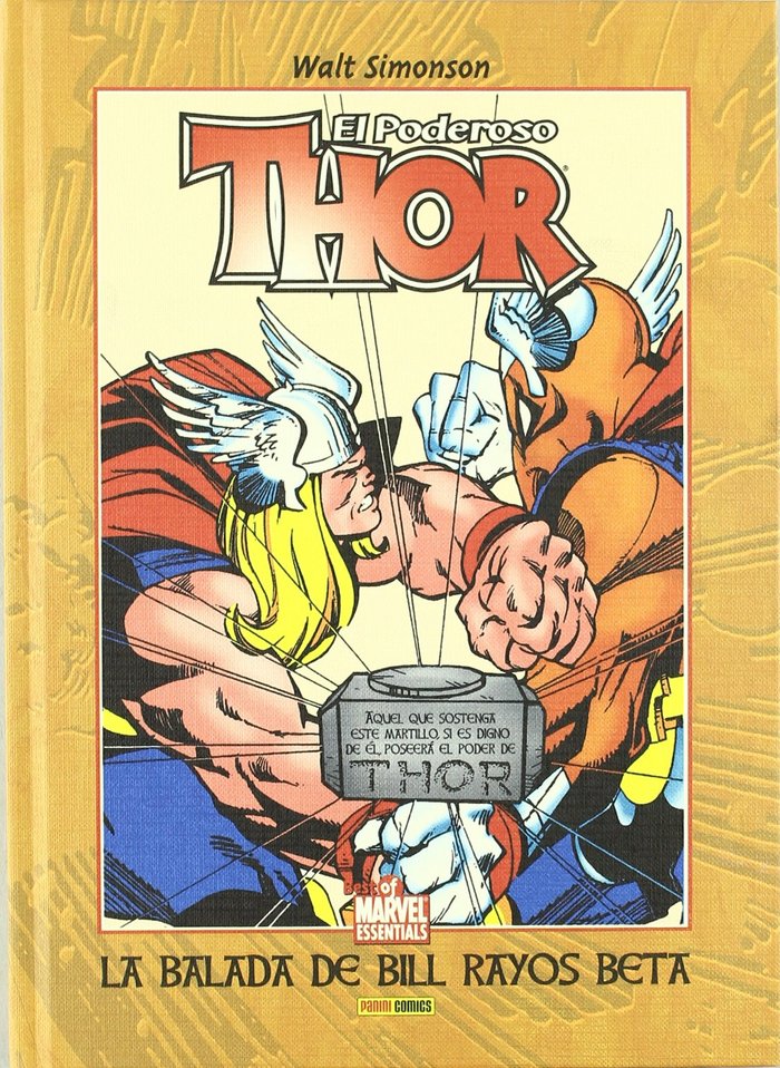 THOR DE WALT SIMONSON | portada del libro