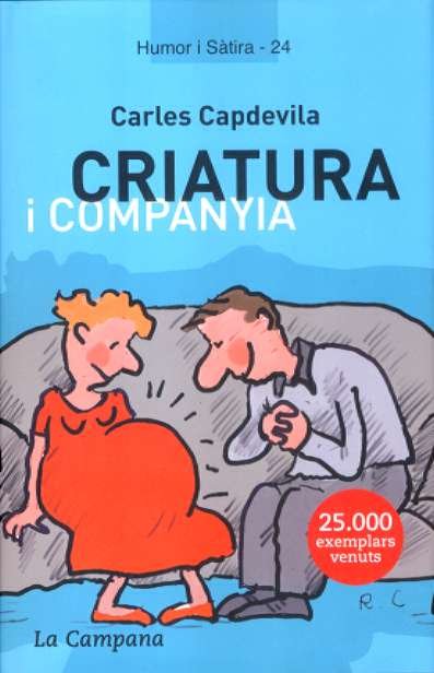 CRIATURA I COMPANYIA TELA-163, de CAPDEVILA | portada del libro