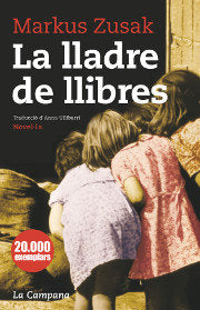 La lladre de llibres, de ZUSAK, MARKUS | portada del libro