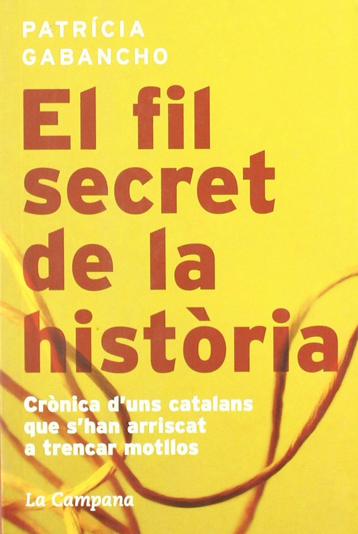 FIL SECRET DE LA HISTORIA -293, de GABANCHO, PATRICIA | portada del libro
