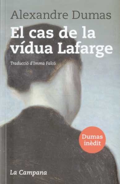 CAS DE LA VIDUA LAFARGE-298, de DUMAS, ALEXANDRE | portada del libro