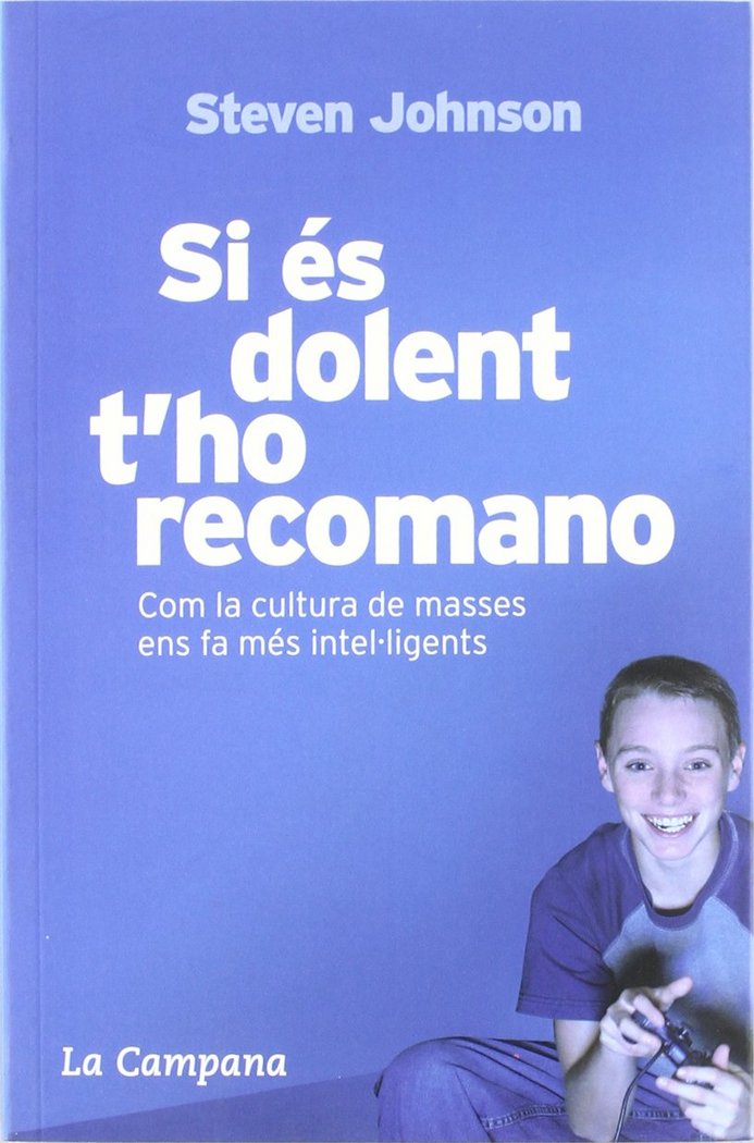 SI ES DOLENT T'HO RECOMANO, de JOHNSON | portada del libro