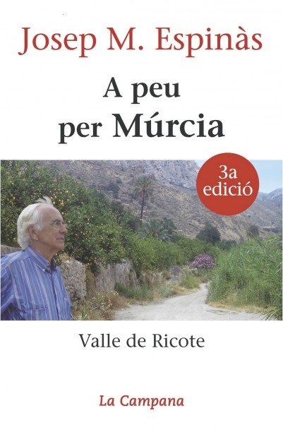 A peu per Múrcia, de Espinàs, Josep Maria | portada del libro