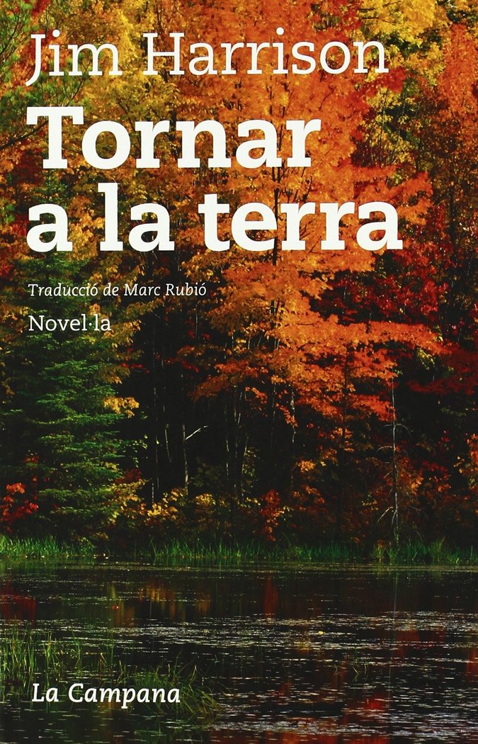 TORNAR A LA TERRA, de HARRISON, JIM | portada del libro
