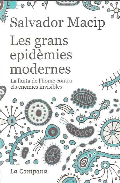 LES GRANS EPIDEMIES MODERNES, de MACIP, SALVADOR | portada del libro