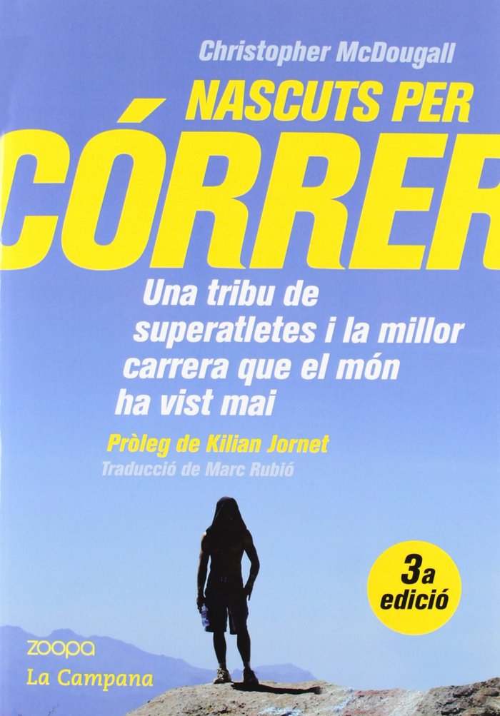 NASCUTS PER CORRER, de MCDOUGALL | portada del libro