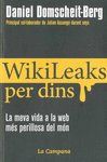 WIKILEAKS PER DINS, de DOMSCHEIT-BERG, DANIEL | portada del libro