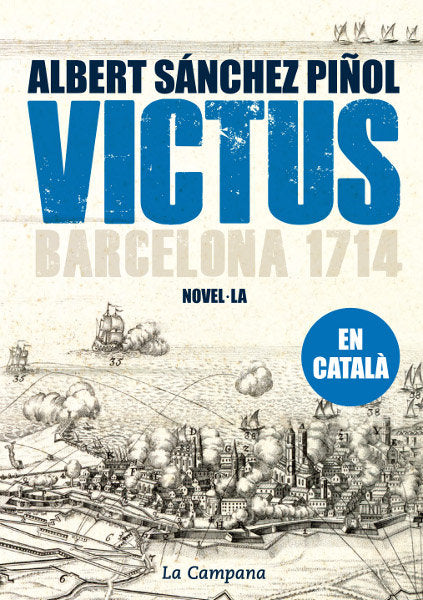 Victus, de SANCHEZ PIÑOL | portada del libro