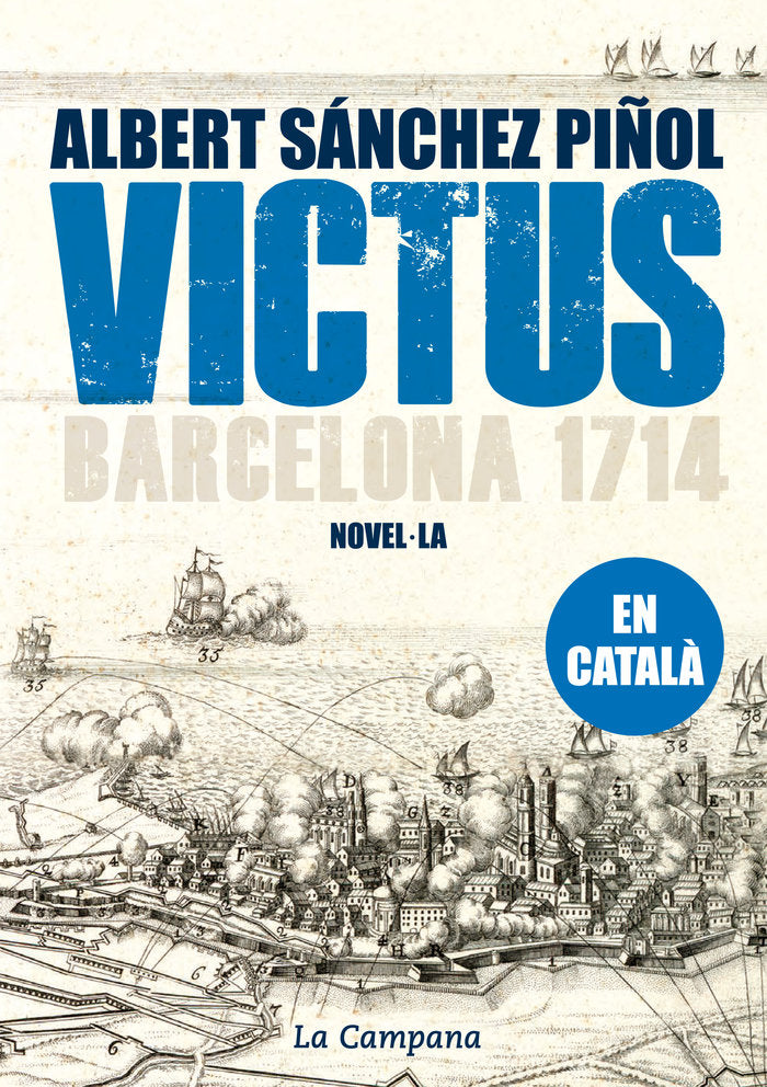 Victus (edició en català), de Sánchez Piñol | portada del libro
