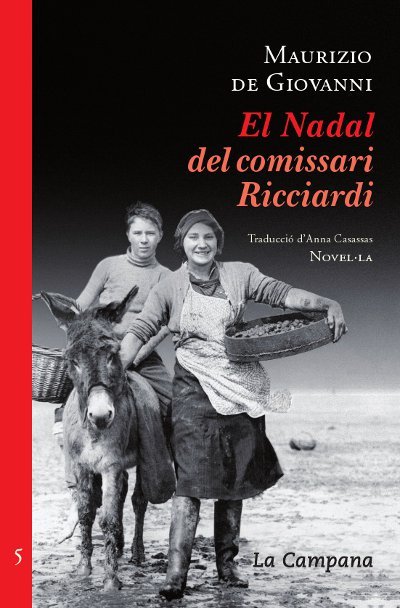 NADAL DEL COMISSARI RICCIARDI, EL, de GIOVANNI, MAURIZIO | portada del libro