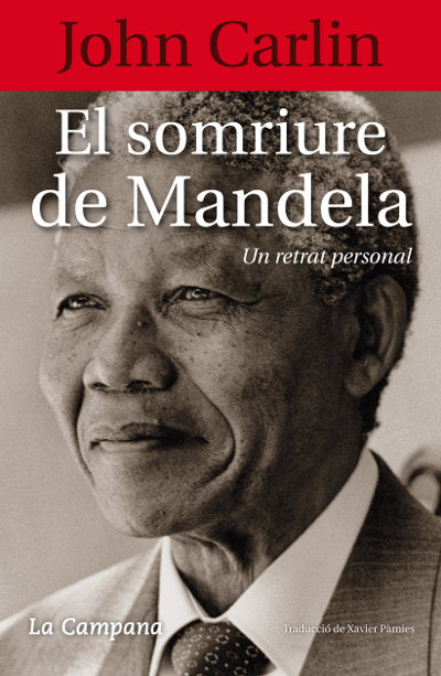 SOMRIURE DE MANDELA, EL, de CARLIN, JOHN | portada del libro