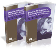 Estudis de Lingüística i Lingüística Aplicada en honor de M. Teresa Cabré | portada del libro