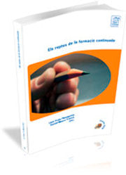 Els reptes de la formació continuada | portada del libro