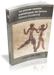 Les pintures rupestres prehistòriques del Zemmur (Sahara Occidental), de Soler i Subils, Joaquim | portada del libro