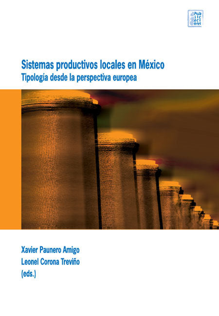 Sistemas productivos locales en México | portada del libro