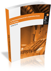 La Patrimonialització de la materialitat etrusca a la Toscana, de Burch i Rius, Josep | portada del libro