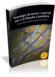 Antologia de textos i exercicis per a la filosofia a batxillerat, de PIÑERO SUBIRANA, ALBERT | portada del libro
