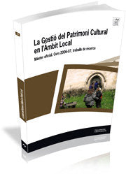 La Gestió del Patrimoni Cultural en l'Àmbit Local | portada del libro