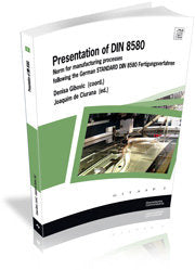 Introduction and applications of DIN 8580 | portada del libro
