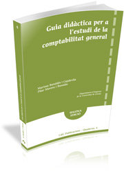 Guia didàctica per a l'Æestudi de la comptabilitat general, de Baraldés i Capdevila, Marissa | portada del libro