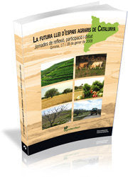 La futura llei d'espais agraris a Catalunya | portada del libro