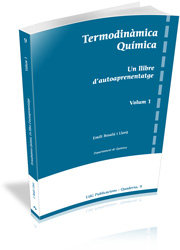 Termodinàmica Qu¡mica. Volum 1, de BESALU I LLOR·, EMILI | portada del libro
