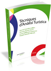 Tècniques dÆanàlisi turística, de Coenders Gallart, Germà | portada del libro