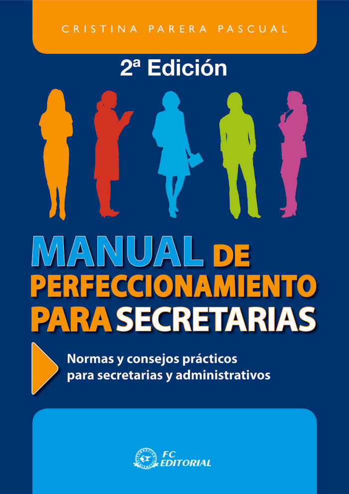 Manual de perfeccionamiento para secretarías, de Parera Pascual, Cristina | portada del libro