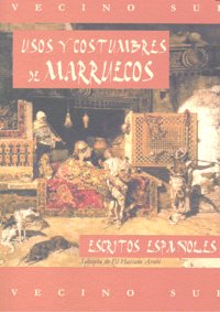 USOS Y COSTUMBRES DE MARRUECOS, de El Hassane Arabi | portada del libro