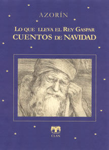 Lo que lleva el rey Gaspar, de Azorín | portada del libro