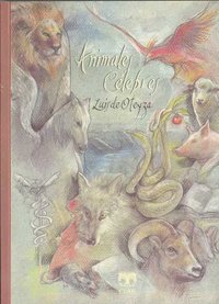Animales célebres, de de Oteyza, Luis | portada del libro