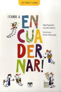 ¡Vamos a encuadernar!, de Espartero López, Olga | portada del libro