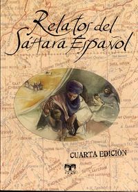 Relatos del Sáhara español, de Mayrata | portada del libro