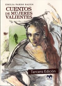 Cuentos de mujeres valientes, de Emilia Pardo Bazán | portada del libro