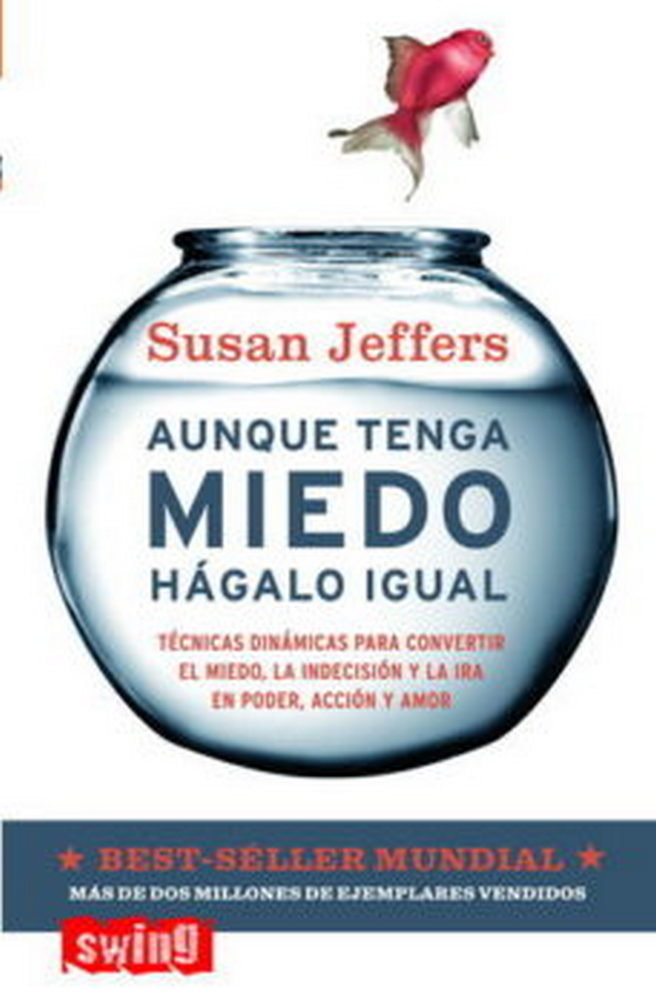 Aunque tenga miedo, hágalo igual, de Jeffers | portada del libro