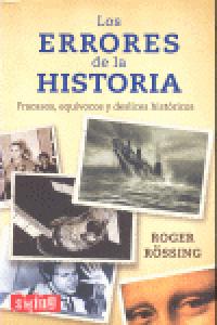Errores de la historia, los, de Rössing | portada del libro