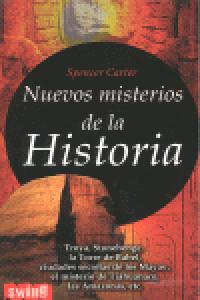 Nuevos misterios de la historia, de Carter | portada del libro
