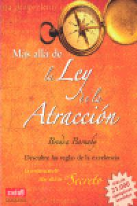 Más allá de la ley de la atracción (rústica), de Barnaby | portada del libro