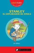 STANLEY el explorador de África, de Jon Bilbao | portada del libro