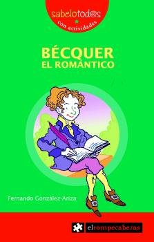 BÉCQUER el romántico, de González-Ariza | portada del libro