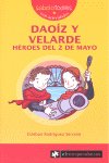 DAOÍZ y VELARDE héroes del 2 de mayo, de Rodríguez Serrano | portada del libro