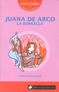 JUANA de ARCO la doncella, de Hernando Polo | portada del libro